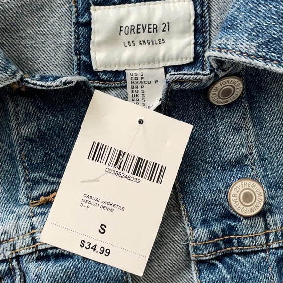 Cropped Jean jacket - Picture 2 of 2